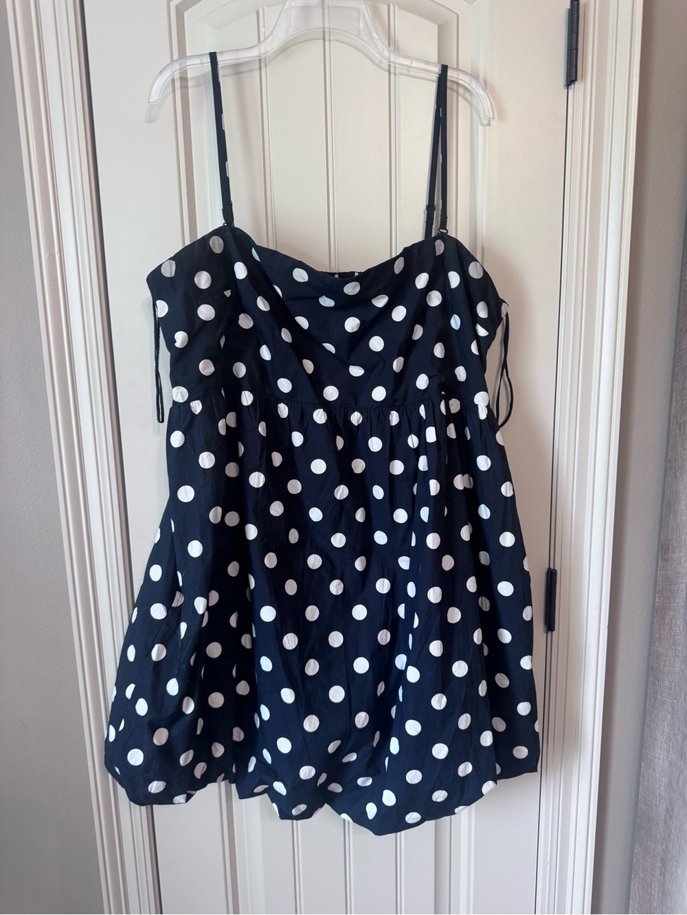 GAP XXL Tall Polka Dot Bubble Mini